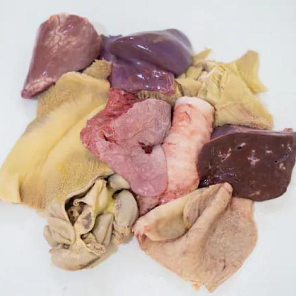Assorted Cow Meat
